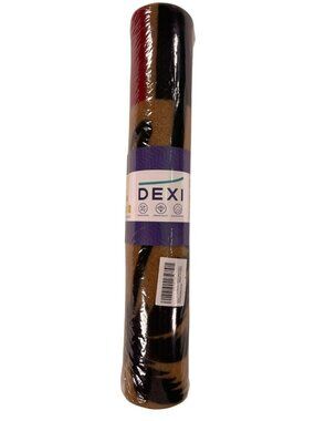 Dexi Front Door Mat Outdoor/Indoor Welcome Brown Non-Slip Size 24"x36" SEALED